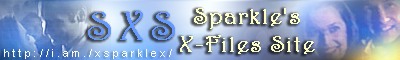 Sparkle's X-Files Site (SXS)