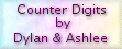 Counter Digits by Dylan & Ashlee