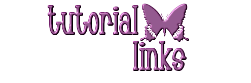Tutorial Links