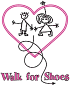 Walk For Shoes, June 11
