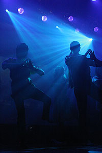 U of T dance troupe, The Silhouettes.