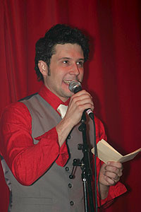 HUHTC volunteer, Stepan Pruchnicky, hosted the event.