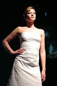 Designed by Girl Friday, modeled by Yara