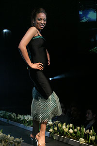 Designed by Lady Stardust, modeled by Yasmin