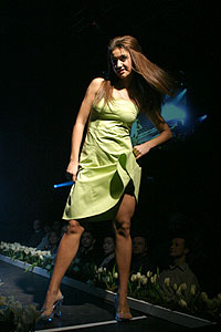 Designed by Girl Friday, modeled by Tijana