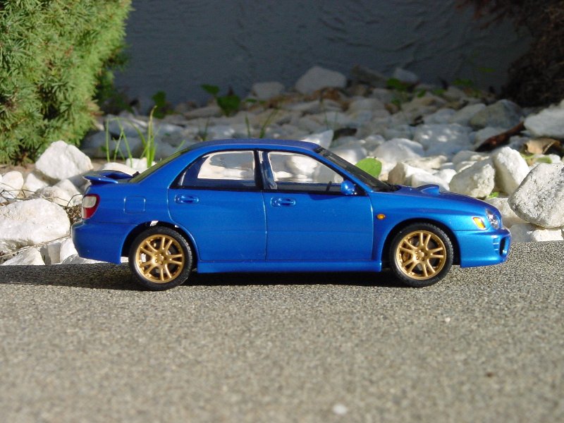 Tamiya 1/24 Subaru Impreza WRX STi