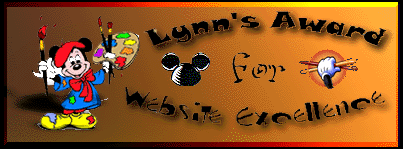 Lynns Award for Website
Excelence