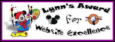 Lynns Award for Website Excelence