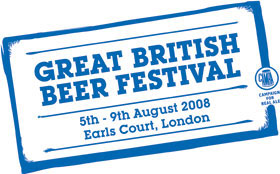 Go to the Great British Beer Festival 2008 website