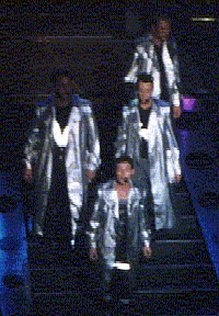 Human Nature singing 'Cruel'&nbsp; 