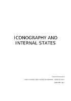 Daniel Zimmermann - Iconography and Internal States