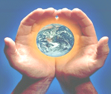 HE'S GOT THE WHOLE WORLD IN HIS HANDS...