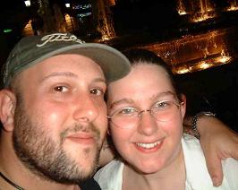 Adam and Becky in Granada