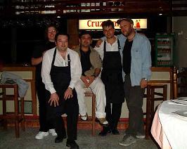Eurocamping bar staff