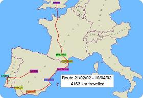 Route to date