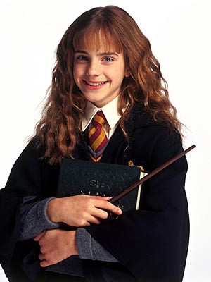 Emma Watson as Hermione Granger