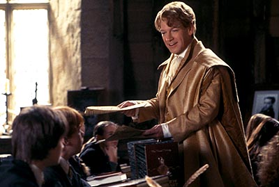 Kenneth Brannagh as Gilderoy Lockhart