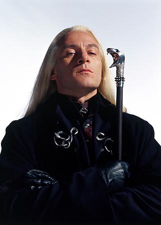 Jason Isaacs as Lucius Malfoy