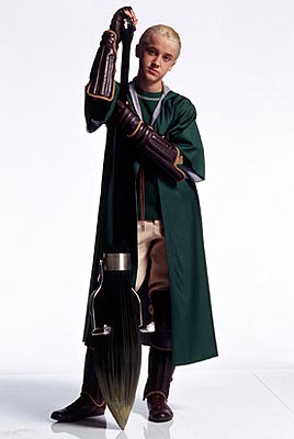New Slytherin Seeker, Draco