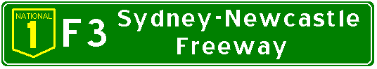 F3 - Sydney-Newcastle Freeway