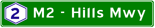 M2 - Hills Motorway