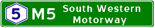 M5 - South Western Motorway
