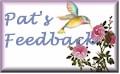My Feedback