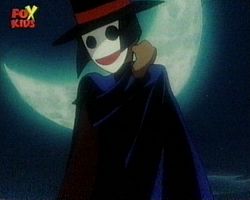 Phantom in moonlight