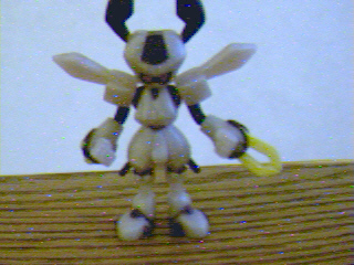 My 3rd favorite Medabot,Rokusho
