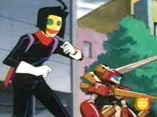 Space Medafighter X and Arcbeetle