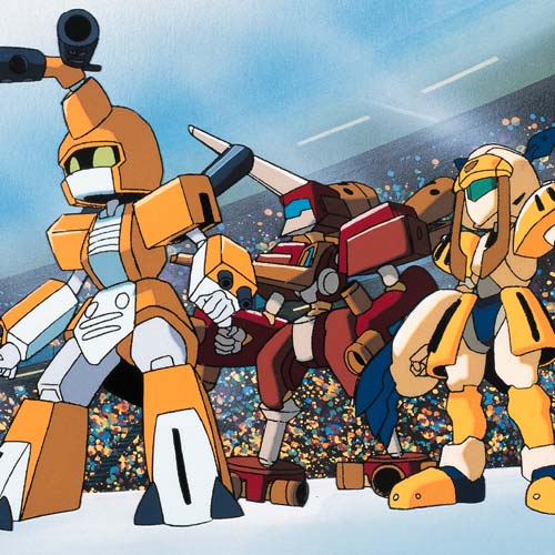 Team Japan in the World Robattling Championships
