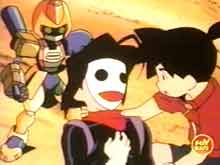 It's the Phantom Renegade!