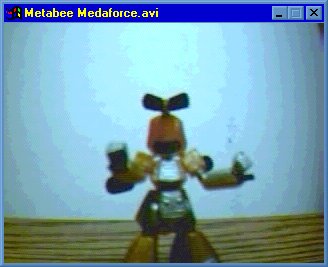 My Metabee Using the Medaforce.This one is an animated gif.
