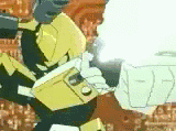 Taste Metabee's Laser Cannon!