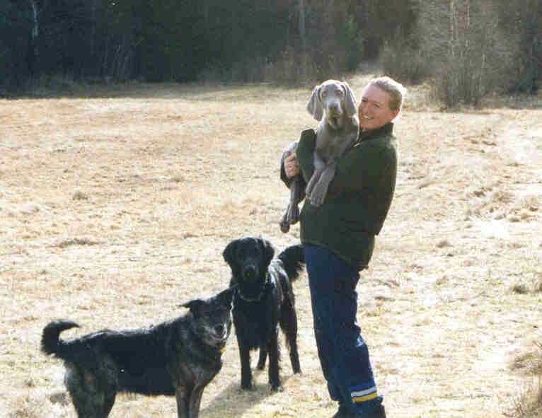 Leia, Casper, Laban och Linda