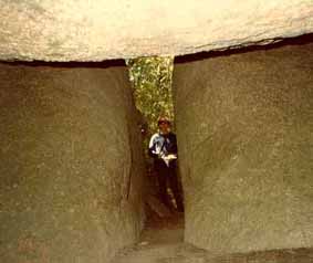dolmen du Sud de Brazil / dolm�n do Sul do Brazil / hunebed van Zuid-Brazili� / Dolmen des S�dens Brasiliens � A.J. Cardoso