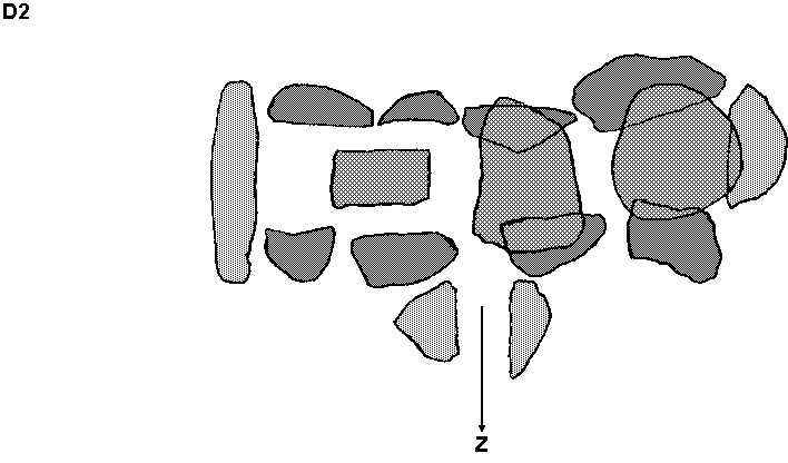 Hunebed D2 bij Westervelde (Norger Holt) / Gro�steingrab D2 bei Westervelde, Gemeinde Noordenveld / All�e couverte D2 chez Westervelde, commune de Noordenveld / Tumba megal�tica D2 cerca de Westervelde, municipio de Noordenveld