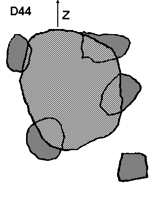 Hunebed D44 in Westenesch (Stien Camp), gemeente Emmen / Gro�steingrab D44 in Westenesch, Gemeinde Emmen / Dolmen D44 � Westenesch, commune d'Emmen / Dolmen D44 en Westenesch, municipio de Emmen