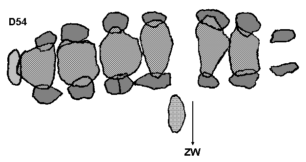 Hunebed D54 bij Havelte (Havelterberg), gemeente De Wolden / Gro�steingrab D54 bei Havelte, Gemeinde De Wolden / All�e couverte D54 chez Havelte, commune de De Wolden / Tumba megal�tica D54 cerca de Havelte, municipio de De Wolden