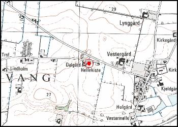 Location of Dalgrd / Lage von Dalgrd / Ligging van Dalgrd / Position de Dalgrd / Posicin de Dalgrd / placering af Dalgrd