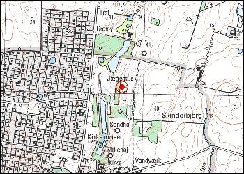 Location of Vellerup / Die Lage Vellerups / De ligging van Vellerup / Position de Vellerup / Posici�n de Vellerup / placering af Vellerup