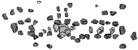 Gro�steingrab Ganderkesee, Niedersachsen BRD/ Hunebed Ganderkesee, Neder-Saksen B.R. Duitsland / All�e couverte de Ganderkesee, Basse-Saxe, R.F. d'Allemagne / Tumba megal�tica de Ganderkesee, Sajonia Baja, R.F. de Alemania