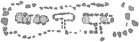 Grosteingrab Kleinenkneten 2, Niedersachsen / Hunebed Kleinenketen 2, Neder-Saksen / Alle couverte de Kleinenkneten 2, Basse-Saxe / Tumba megaltica de Kleinenkneten 2, Sajonia Baja