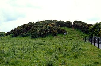 passage tomb Dowth, at Slane near Drogheda, County Meath / Ganggraf Dowth in Slane / dolmen � couloir Dowth � Slane / Ganggrab Dowth in Slane / el pasillo mortuorio Dowth en Slane
