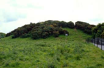 passage tomb Dowth, at Slane near Drogheda, County Meath / Ganggraf Dowth in Slane / dolmen  couloir Dowth  Slane / Ganggrab Dowth in Slane / el pasillo mortuorio Dowth en Slane