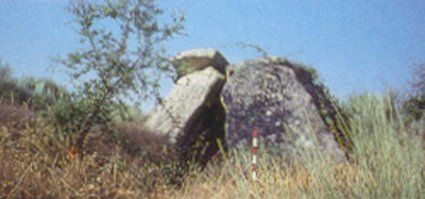 Dolmen Tapada del Anta, Valencia / Hunebed Tapada del Anta, Valencia