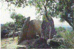 Dolm�n de Valencia entre Alc�ntara y C�ceres 500 metros de Filo / Hunebed van Valencia tussen Alc�ntara en C�ceres, 500 meter van Filo / Dolmen von Valencia zwischen Alc�ntara und C�ceres, 500 Metern entfernt von Filo / dolm�n de Valencia entre Alc�ntara y C�ceres, 500 m. de Filo