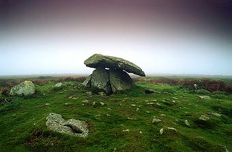 Dolmen Chn Quoit chez Madron en Cornwall / Hunebed Chn Quoit bij Madron / Dolmen Chn Quoit bei Madron / Dolmn Chn Quoit cerca de Madron