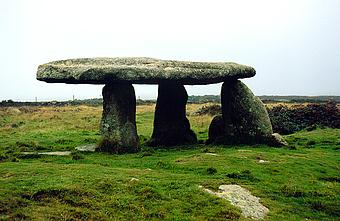 Dolmen Lanyon Quoit chez Penzance / Hunebed Lanyon Quoit bij Penzance / Dolmen Lanyon Quoit bei Penzance / Dolm�n Lanyon Quoit cerca de Penzance