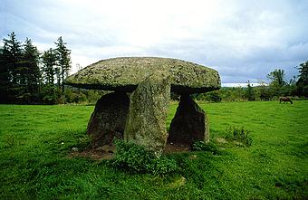 Dolmen Spinter's Rock chez Okehampton / hunebed Sprinter's Rock bij Okehampton / Dolmen Sprinter's Rock bei Okehampton / dolm�n Sprinter's Rock cerca de Okehampton